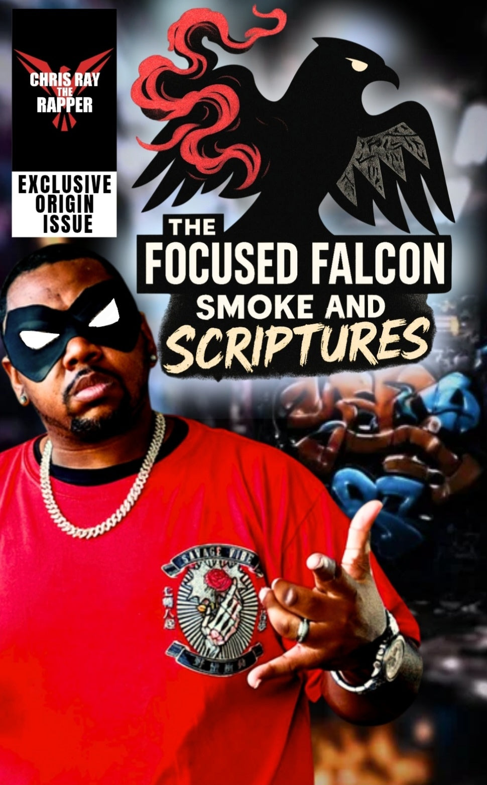 The Falcon Falcon: Smoke and Scriptures