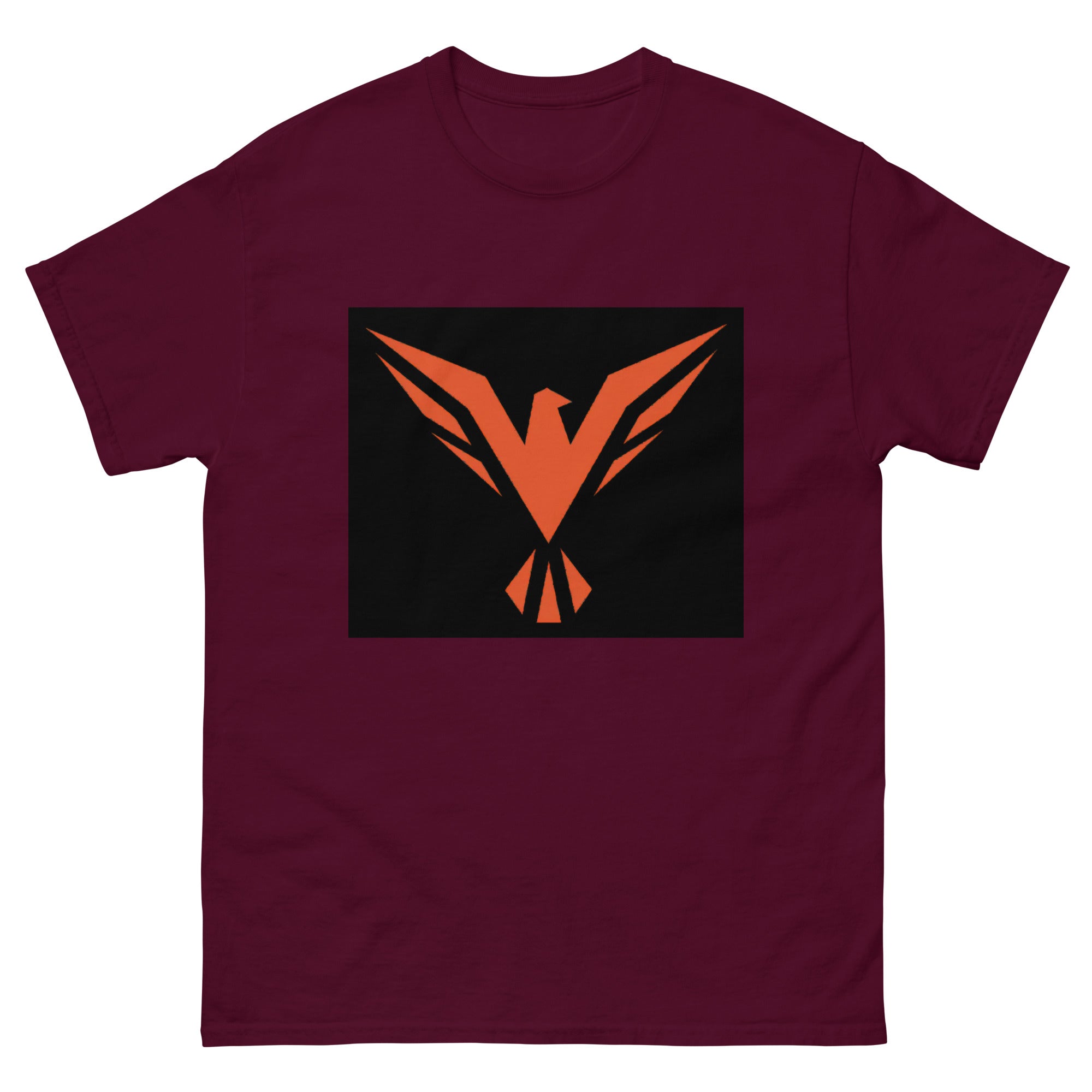 Focused Falcon Logo tee
