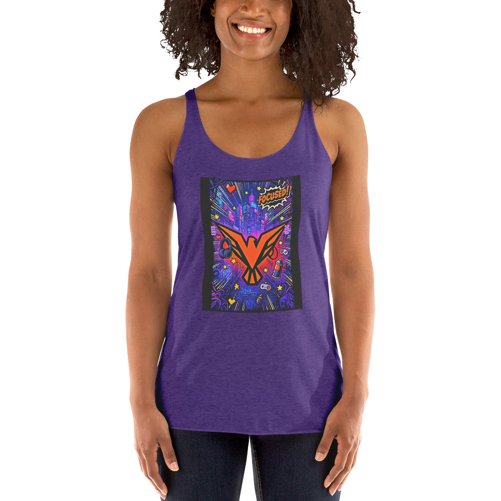 Women's Nerdcore Falcon Tank